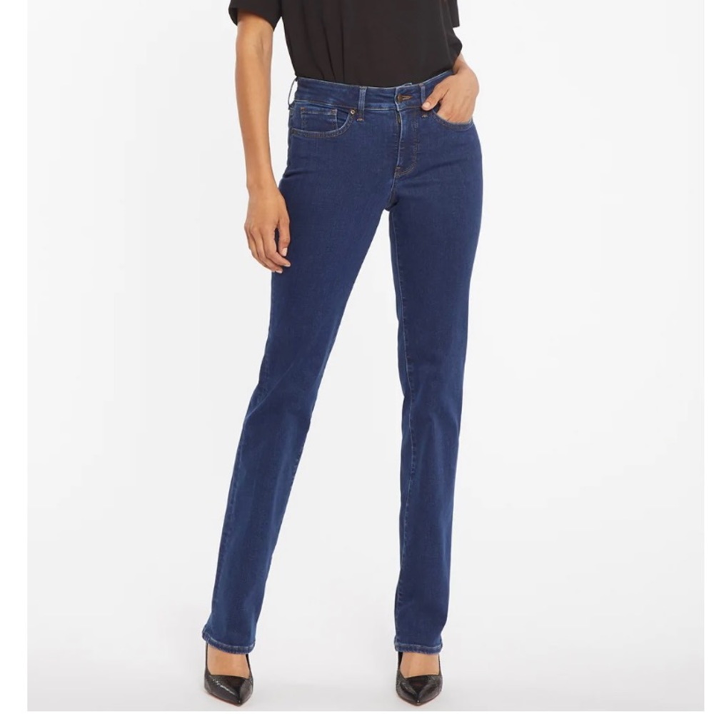 NYDJ Los Angeles Marilyn Straight Denim Jeans